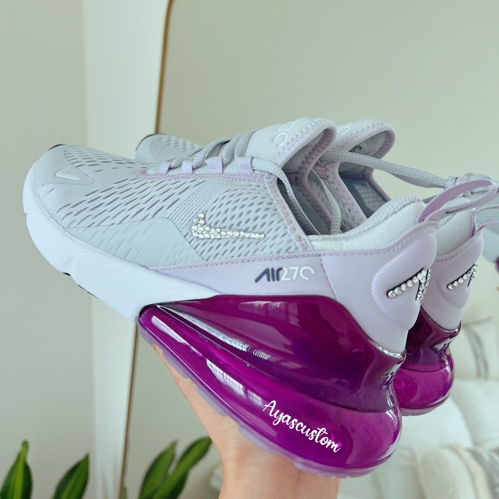 Air max 270 custom crystal